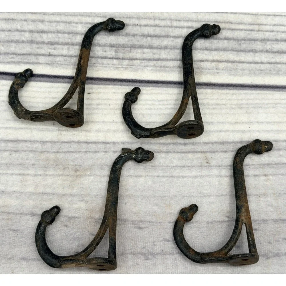 LOT OF 4 ANTIQUE SALVAGED 3